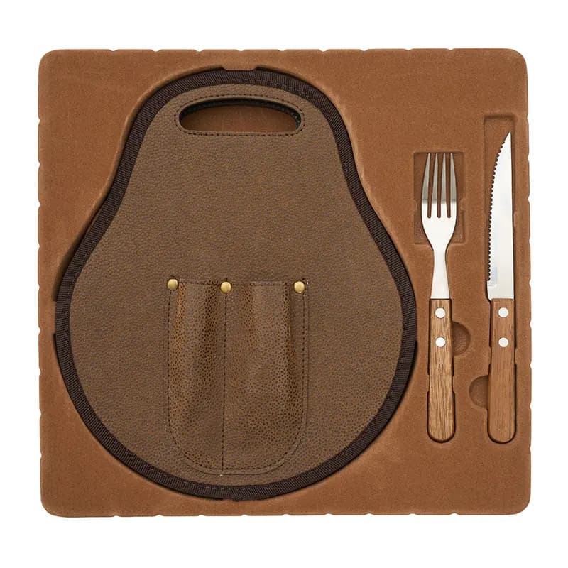Set de Asado Estribo