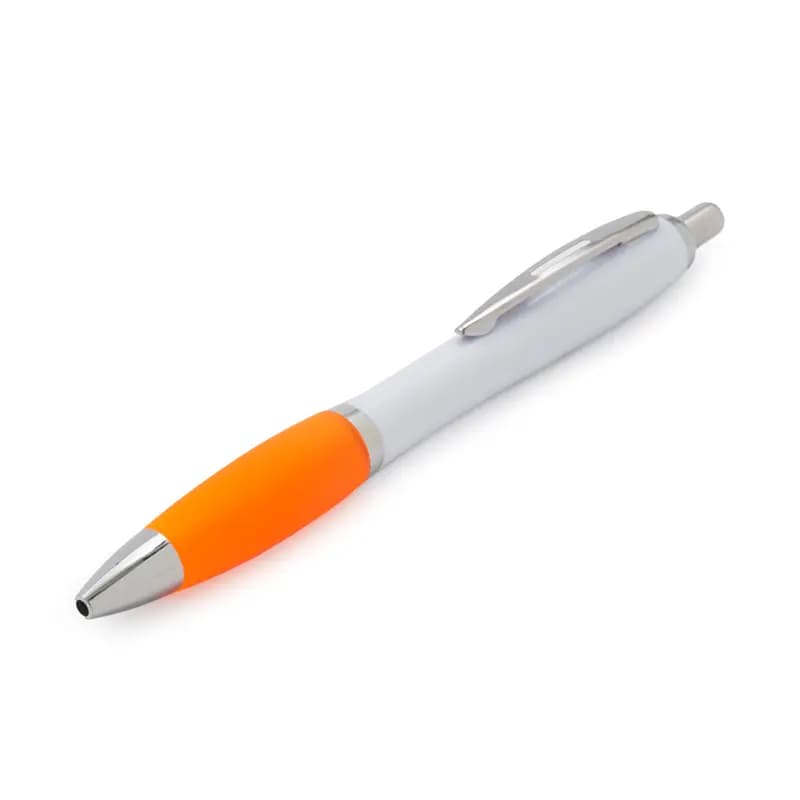 Boligrafo Vento White