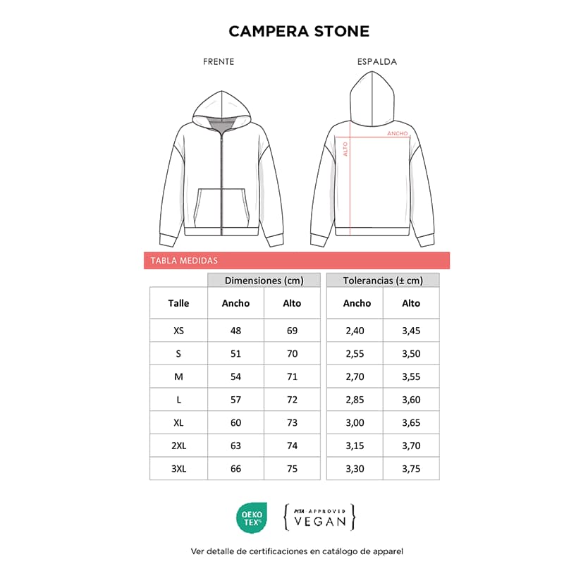 Campera Stone