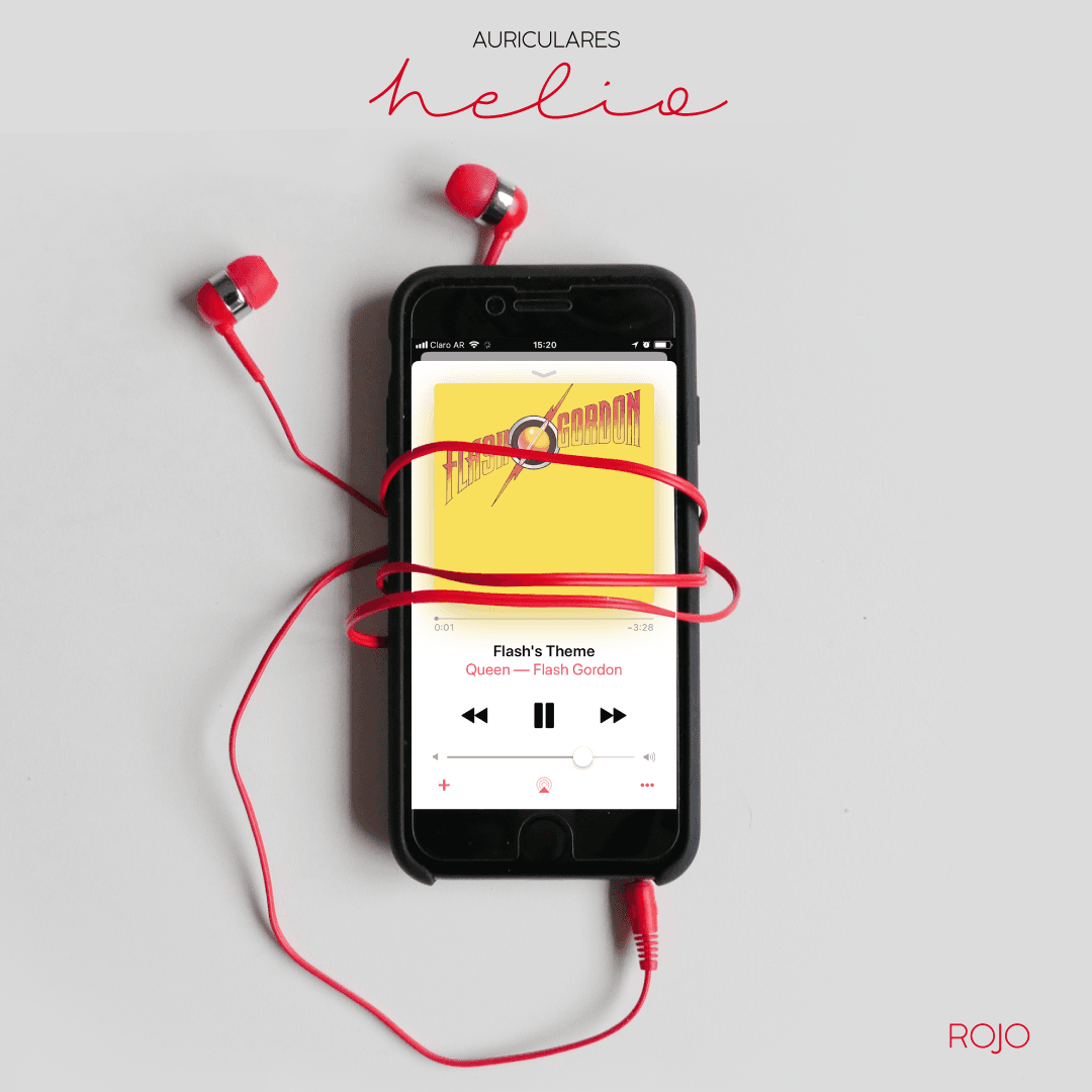 Auriculares HELIO