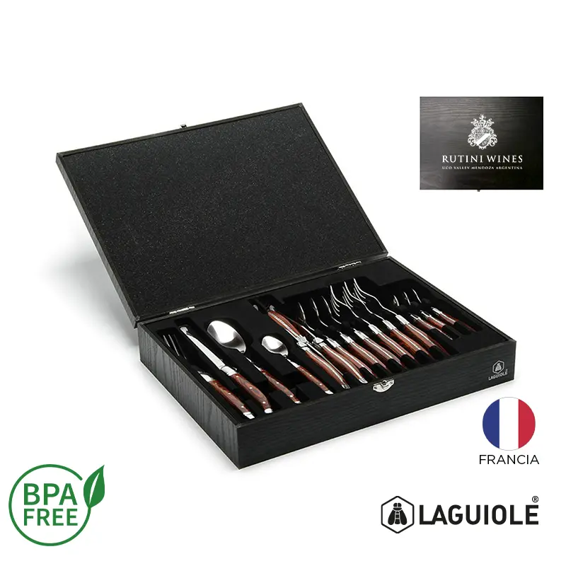 Set de mesa x 16 piezas Laguiole