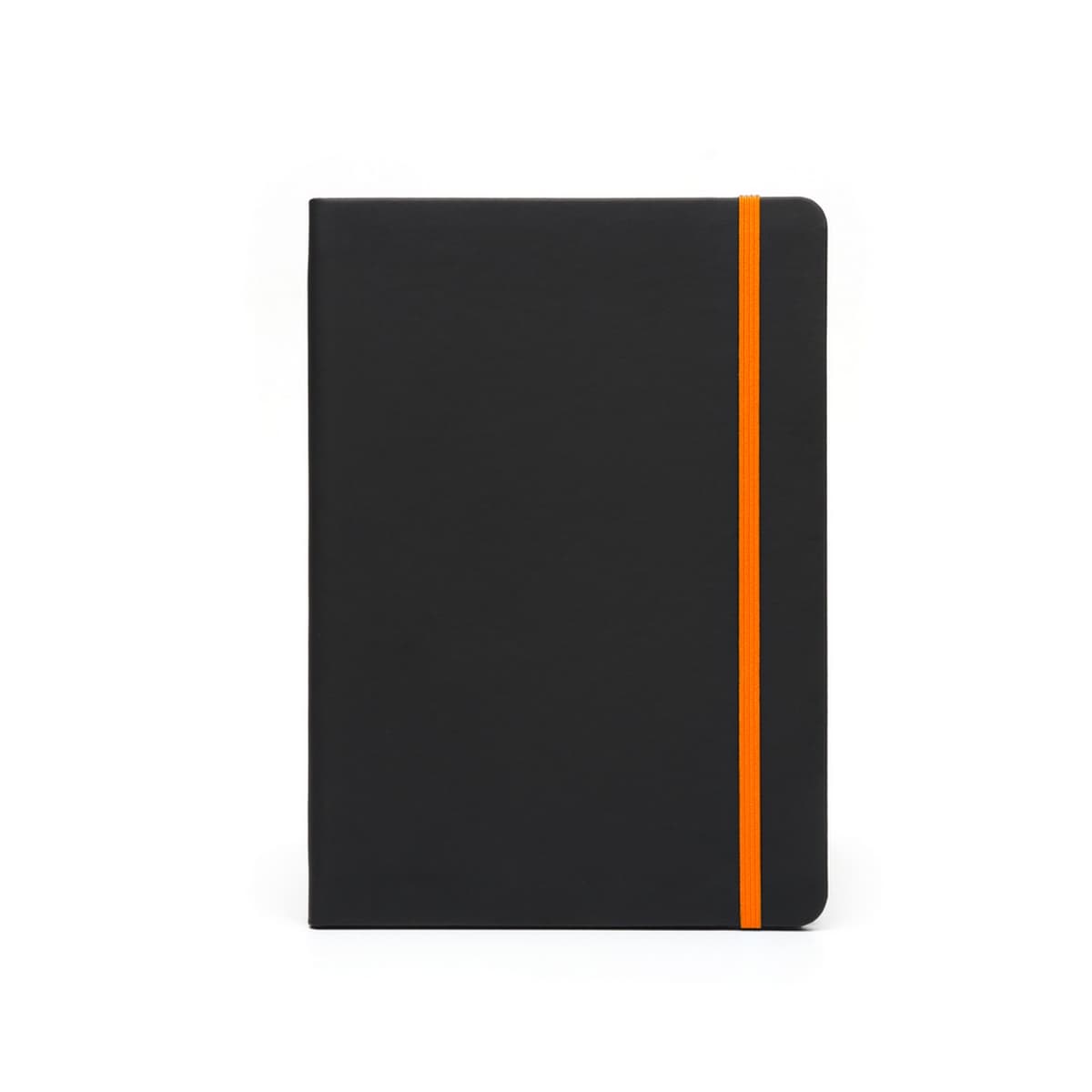 Cuaderno Writer A5 80 hojas Tapa Negra con detalle