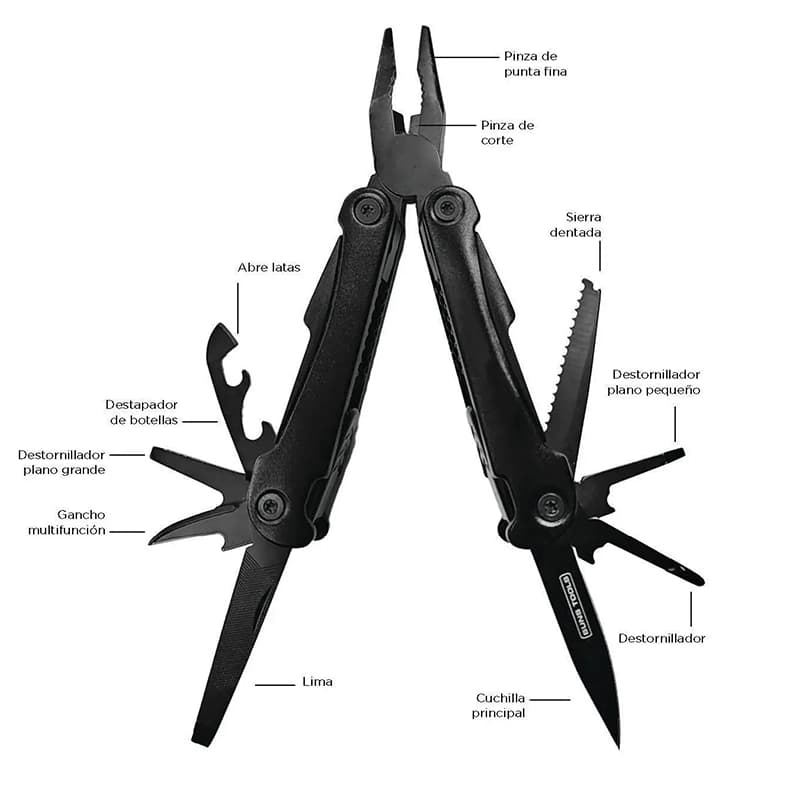 Frontier Multitool