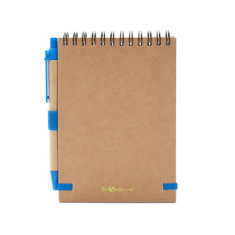 Cuaderno ECO1 Espiralado A6 C/boligrafo