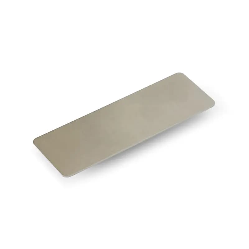 Name tag  Inox Chico