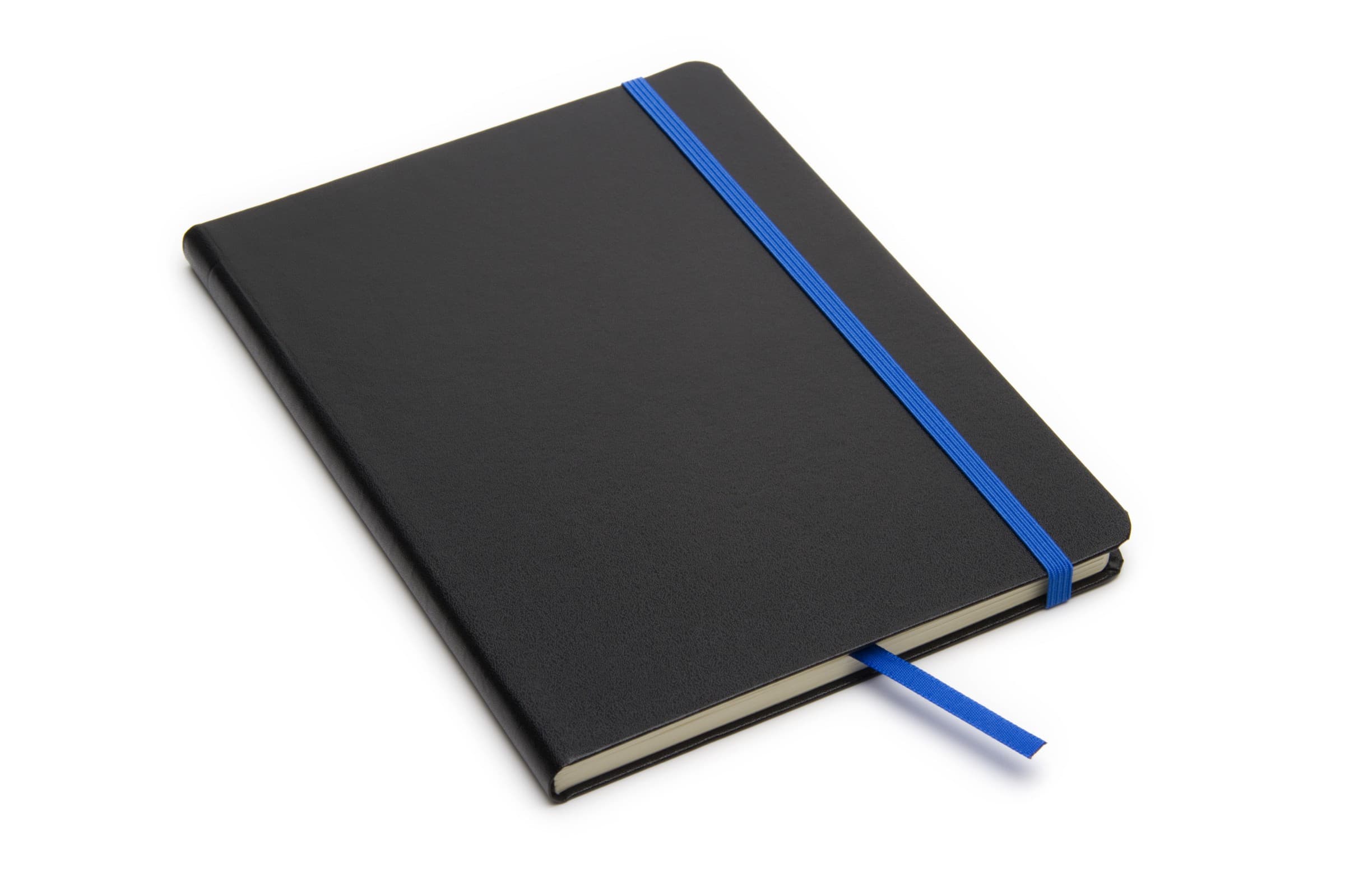 Cuaderno Writer A5 80 hojas Tapa Negra con detalle
