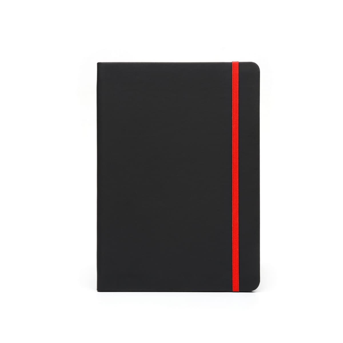 Cuaderno Writer A5 80 hojas Tapa Negra con detalle