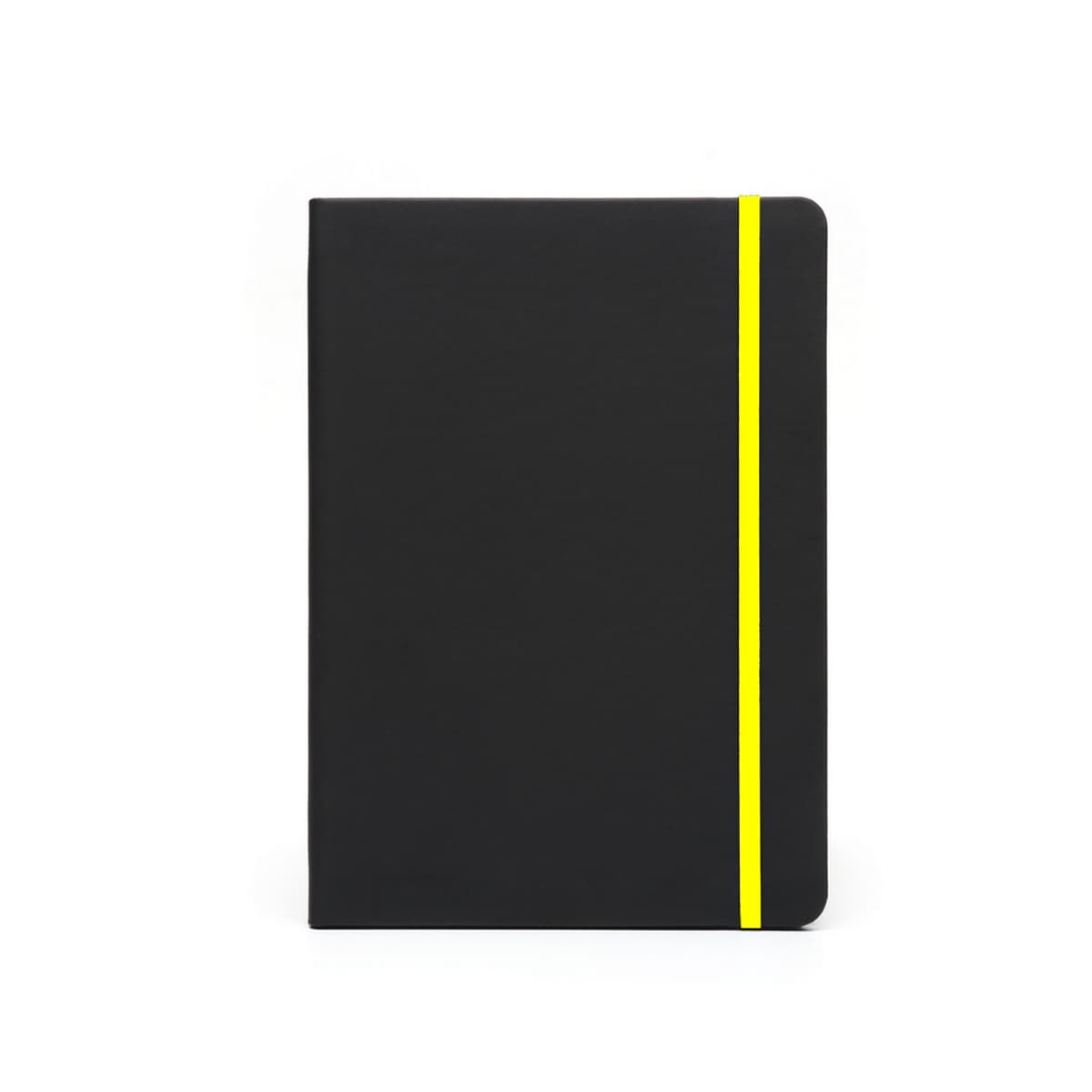 Cuaderno Writer A5 80 hojas Tapa Negra con detalle