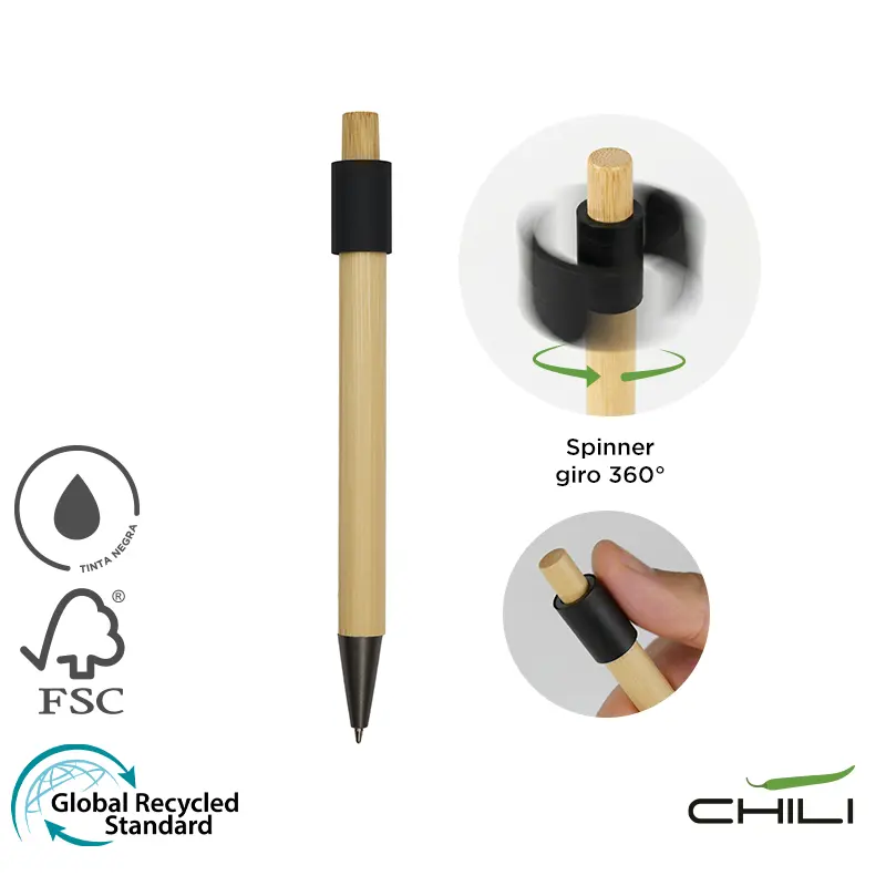 Boligrafo Spinner