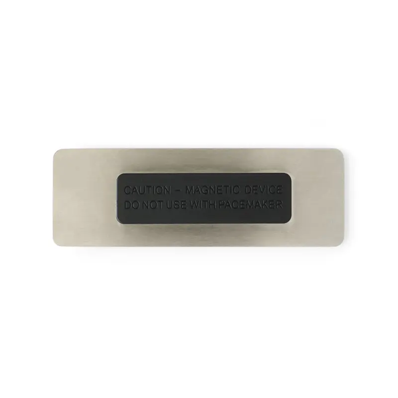 Name tag  Inox Chico