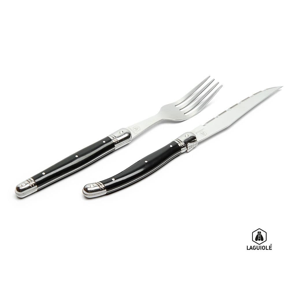 Set de 8 Cubiertos Laguiole