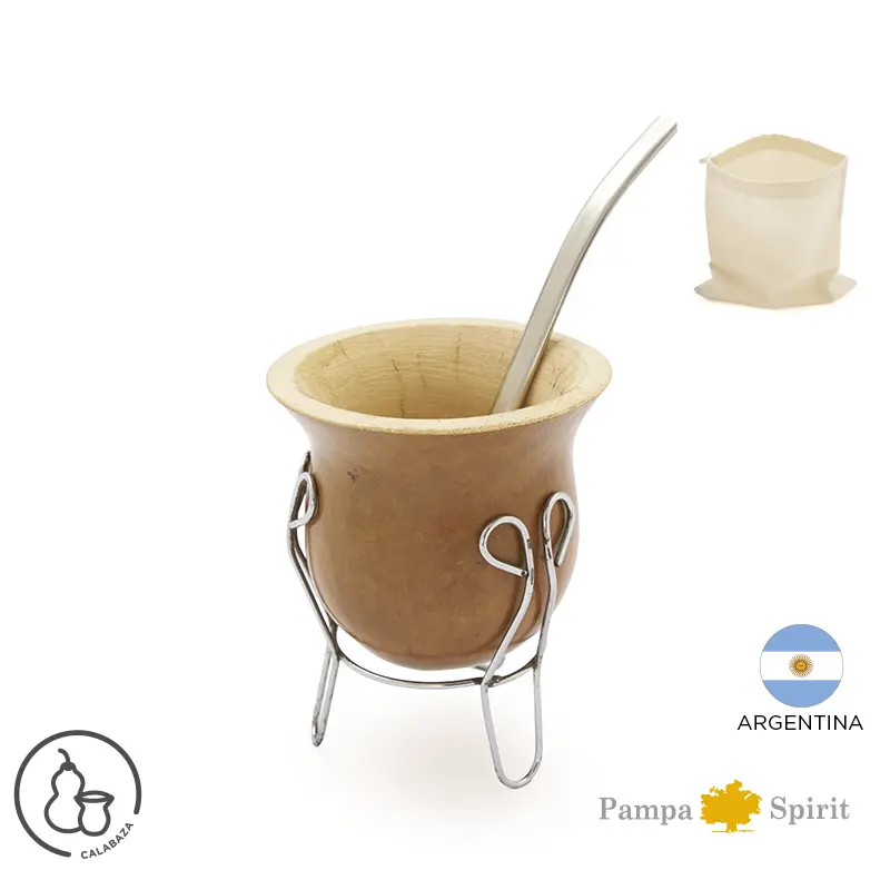 Mate Amancay (calabaza + pie)