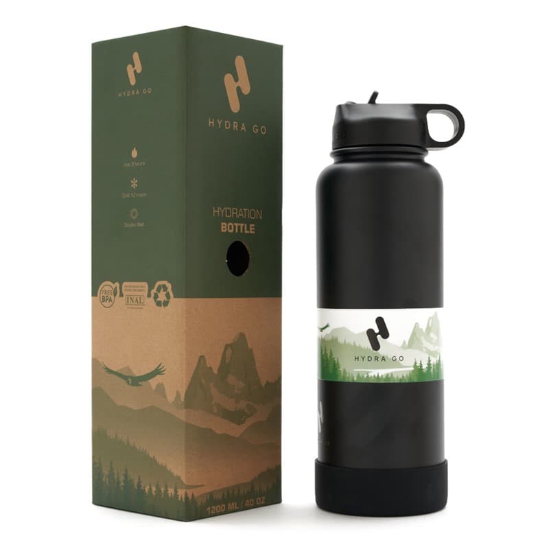 Botella Hydra Go 1200 ml