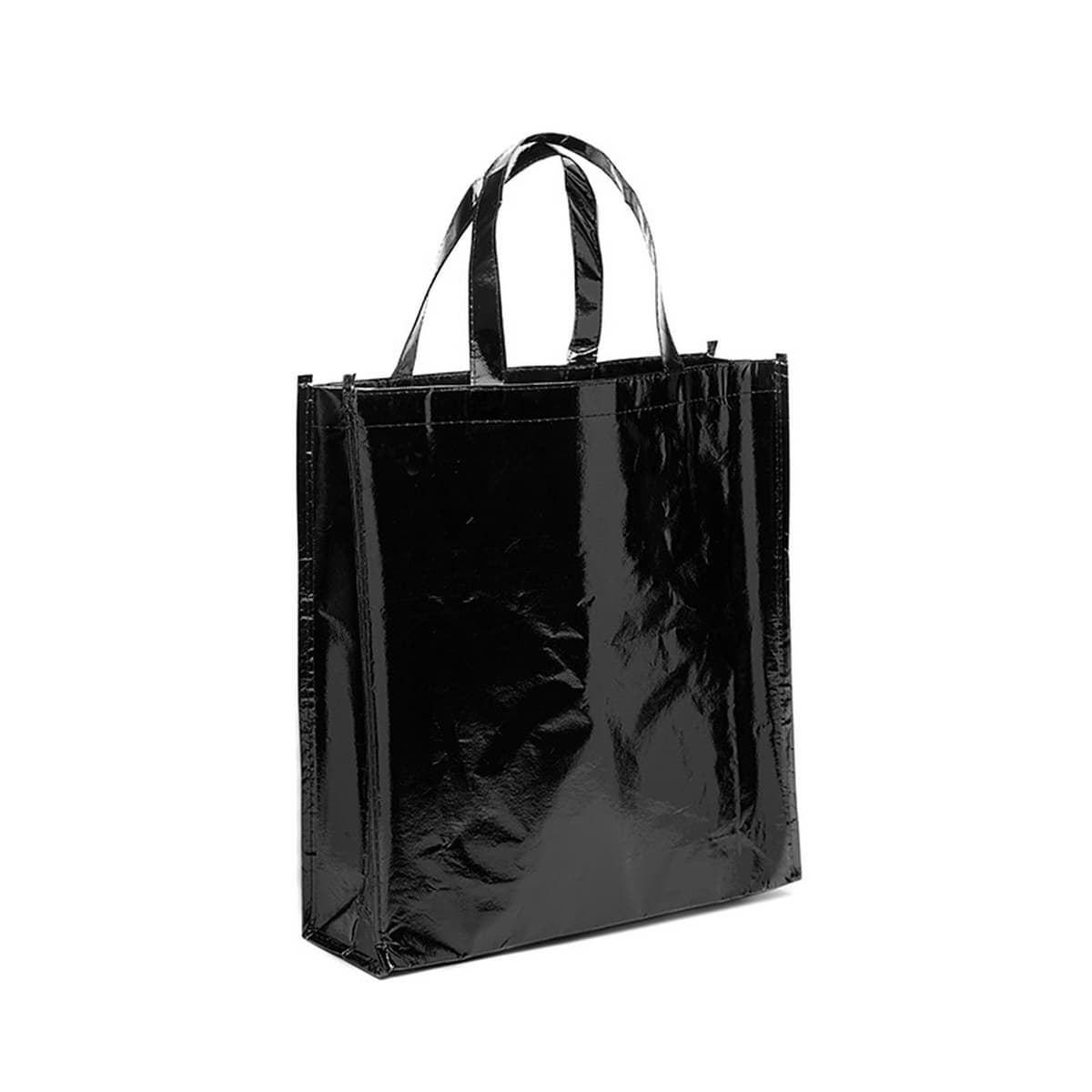 Bolsa Shopping Metalica 36x40x10