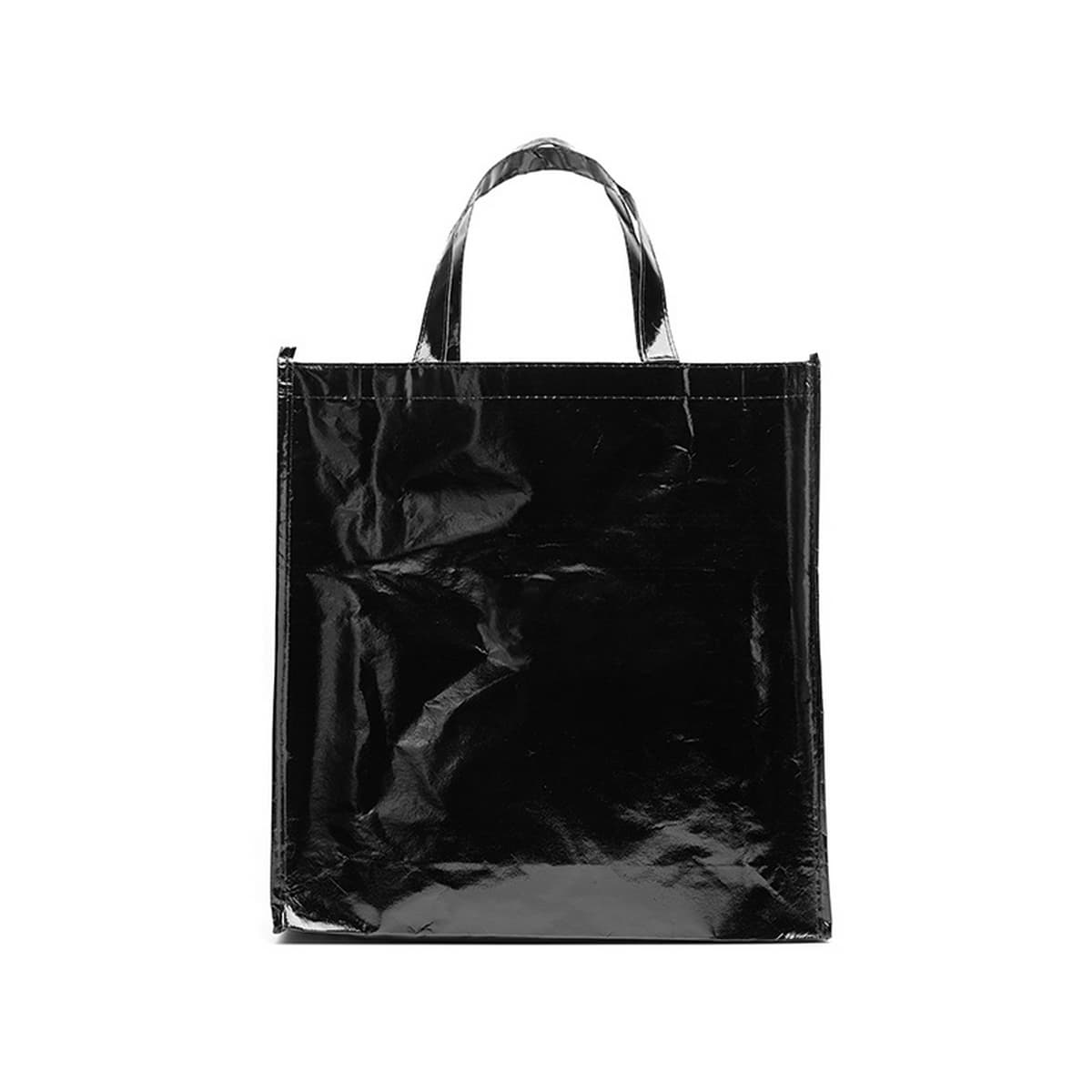 Bolsa Shopping Metalica 36x40x10