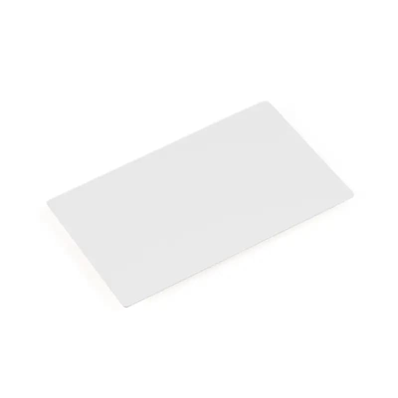 Name Tag Alloy Blanco Grande